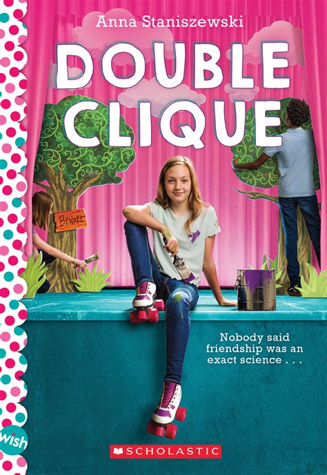 Double Clique: A Wish Novel by Anna Staniszewski | Goodreads