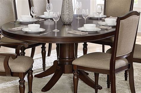 Oval Extending Dining Tables Ukfcu Rewards - Shop Copper Grove Vodnjan Oval Pedestal Dining ...