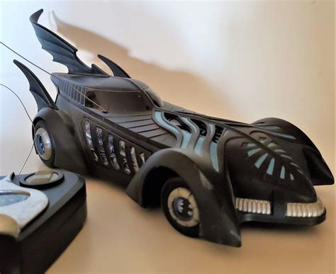 Vintage DC Comics Batman Forever Batmobile Remote Control Car | Batmobile, Batman, Remote ...