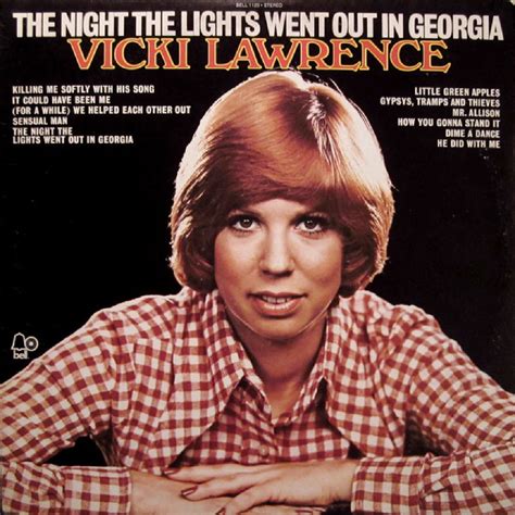 The Night The Lights Went Out In Georgia | Vicki Lawrence