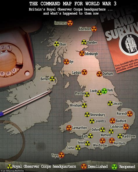 Ww2 Bunkers Uk Map