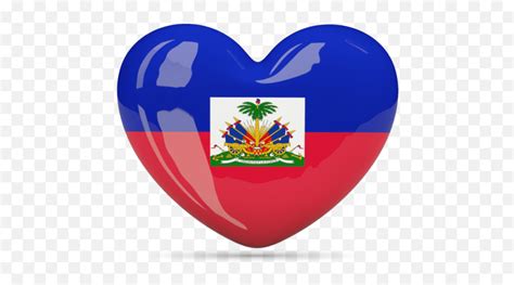 Haitian Flag Transparent Png Clipart - Haiti Heart Flag Emoji,Haitian Emoji - free transparent ...