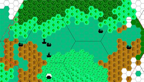 Cthulhudrew’s Fenhold, 1 mile per hex | Atlas of Mystara