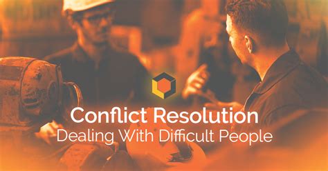 Conflict Resolution: Dealing With Conflict Overview - NJMEP