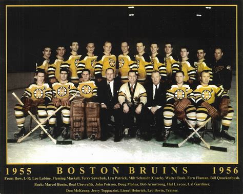 1955–56 Boston Bruins season | Ice Hockey Wiki | Fandom