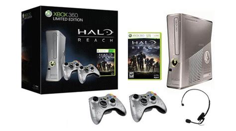 CONSOLA XBOX 360 SLIM HALO REACH EDICION LIMITADA – Gameplanet