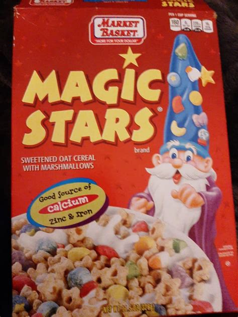 Its my favorite cereal, Magic Stars! : crappyoffbrands