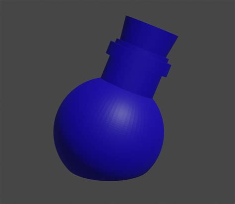 DnD Potion Flask Rounded by KeeJayBe | Download free STL model | Printables.com