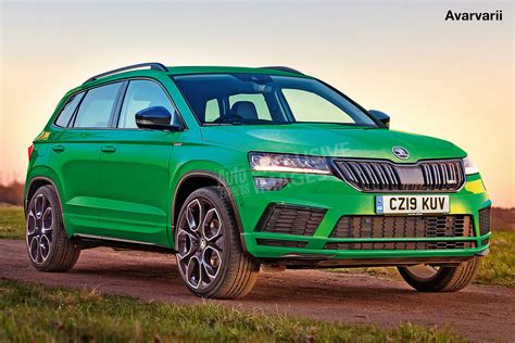 Hot Skoda Karoq vRS SUV to get electric boost | Auto Express