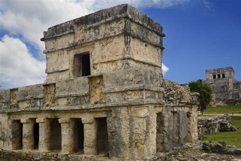 Tulum Archaeological Site in the Riviera Maya