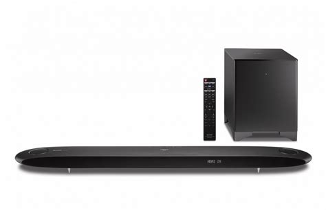 Sharp Launches First Sound Bar Supporting 22.2ch Audio Format - NXT