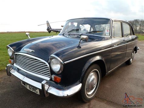 HUMBER HAWK 2.3 LITRE SALOON ONLY 73,371 MILES THE CAR IS IN SUPERB ...