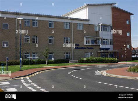 The Education Centre, Chester Wing,Sunderland Royal Hospital Stock Photo - Alamy