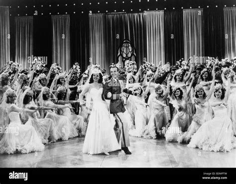 YOU'LL NEVER GET RICH 1941 Columbia film comedy-musical with Fred Astaire and Rita Hayworth ...