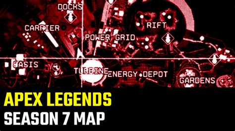 Apex Legends Season 7 Map Leak | Olympus named locations and Pathfinder Town Takeover ...