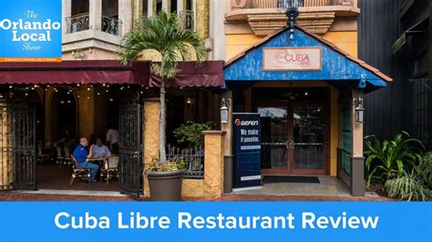 Cuba Libre Restaurant Review: Fine Cuban Food at Pointe Orlando