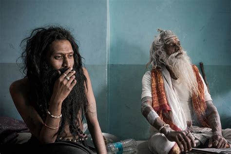 Aghori Sadhu Eating Human