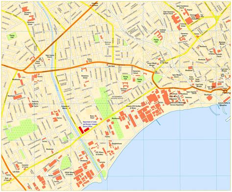 Limassol Map | Maps of Cyprus