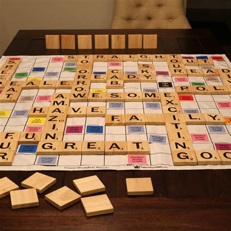 Giant Scrabble Game