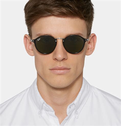 Mens Ray Ban Round Sunglasses | www.tapdance.org