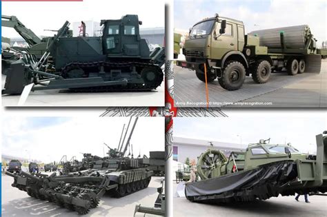 Analysis: New Russian army combat engineer vehicles deployed in Ukraine | Ukraine - Russia ...