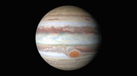 NASA | Jupiter in 4k Ultra HD - YouTube