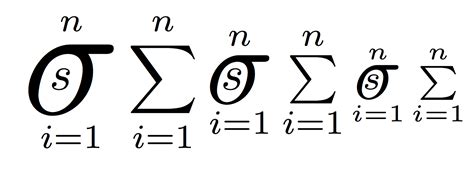 How To Insert Sigma In Latex - William Hopper's Addition Worksheets