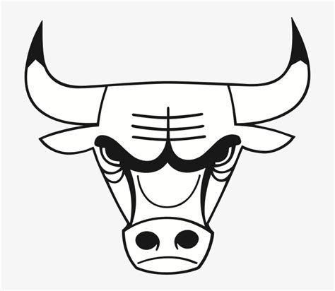 Bull Drawing For Kids At Getdrawings - Chicago Bulls Logo White ...