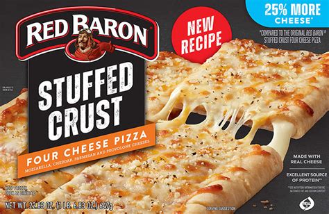 RED BARON® Stuffed Crust Four Cheese Pizza