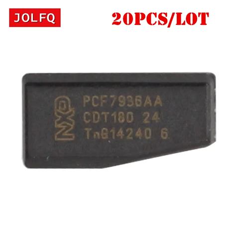 20pcs/lot PCF7936AS car key transponder chip,PCF7936,PCF 7936 (id46 ...