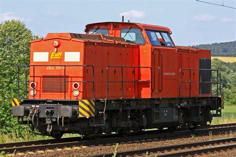 EBM Cargo 203 115-1 D-EBM am 06.07.2015 17:06 nördlich von Salzderhelden am BÜ 75,1 in in 2023 ...