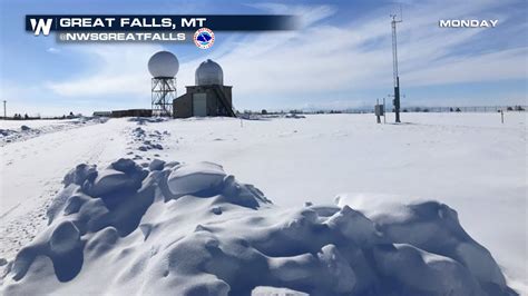 Great Snow in Great Falls - WeatherNation