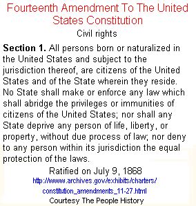 A perspective on our Constitution: The Fourteenth Amendment