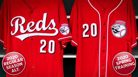 Reds unveil new regular season alternate, spring jersey for 2020 - Redleg Nation