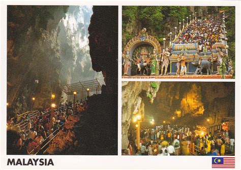 Postcard A La Carte 2: Malaysia - Selangor - Batu Caves