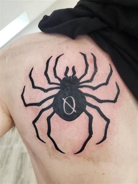 Chrollo Spider Tattoo- Phantom Troupe | Hunter tattoo, Half sleeve tattoos for guys, Spider tattoo