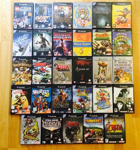 My beloved GC games collection.. : r/Gamecube