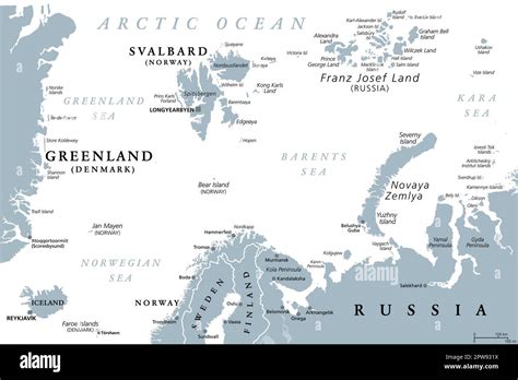 Yamal Peninsula Map