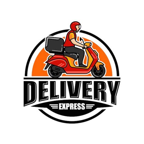 Premium Vector | Express delivery logo design vector template