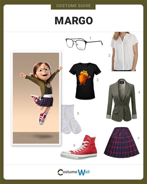 Despicable Me Margo Costume In 2023 Halloween Outfits,, 59% OFF