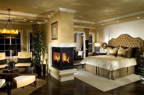 115 Master Bedroom with a Fireplaces for 2018