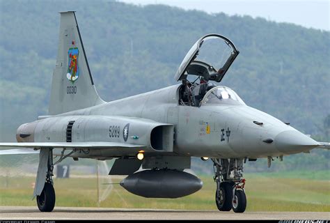 Northrop (AIDC) F-5E Tiger II - Taiwan - Air Force | Aviation Photo ...