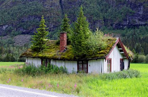 Norwegian Grass roof homes | Inhabitat - Green Design, Innovation ...