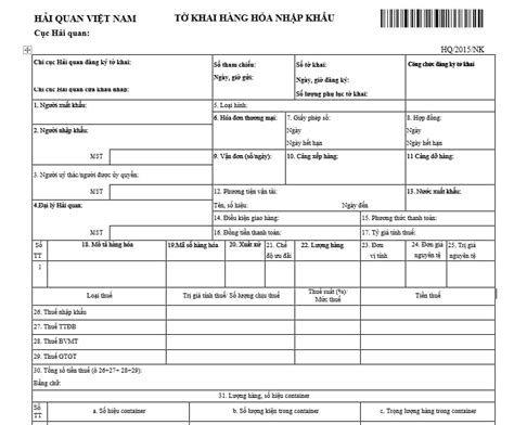 Vietnam: Guidance on customs documentation for imported goods? How to ...