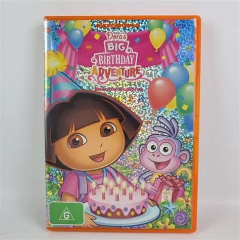 DORA THE EXPLORER- Dora's Big Birthday Adventure (DVD, 2010) $2.99 - PicClick