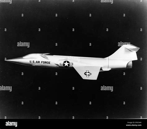 Lockheed CL-981 retractable canard wing design study (mfr Stock Photo - Alamy