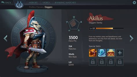 Moba game UI mockup + Character design on Behance