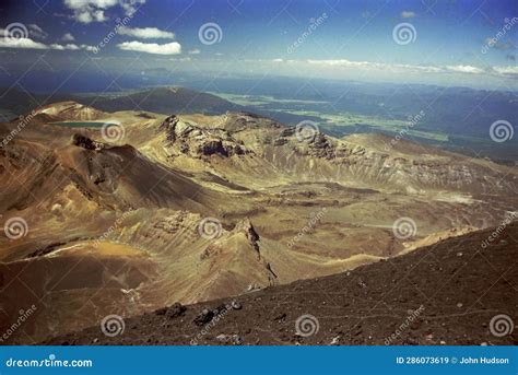 New Zealand Volcanic Plateau Stock Image - Image of volcanic, landscape: 286073619