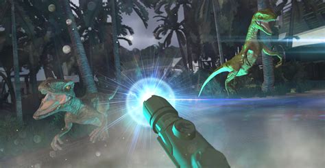 VRSE Jurassic World - Virtual Reality Gaming