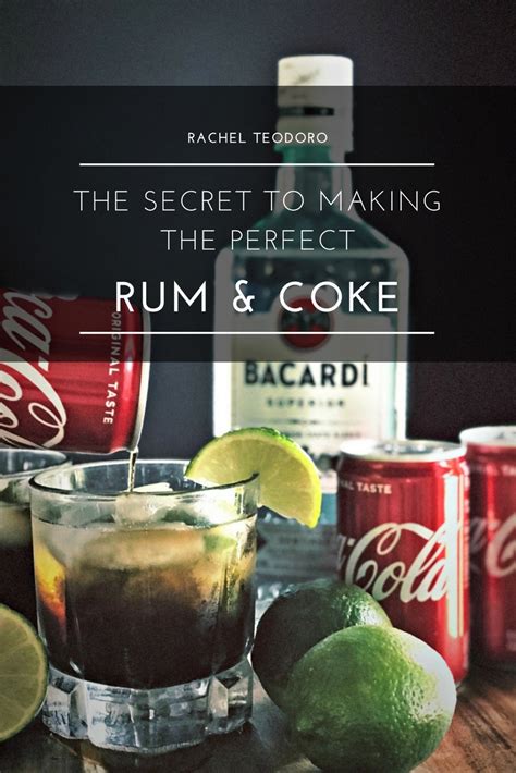 How to Make the Best Rum and Coke